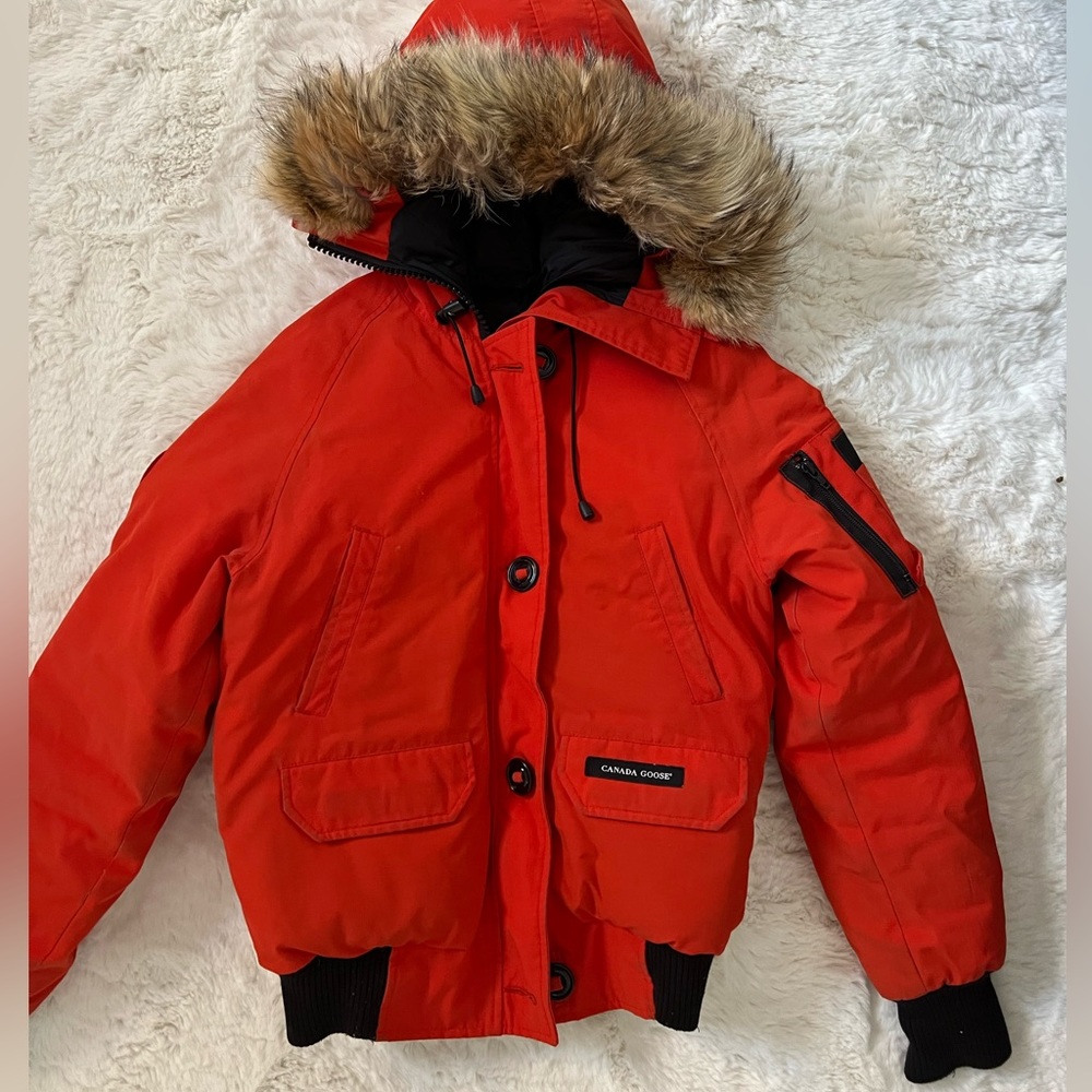 Canada goose down jacket
